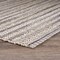 Homeroots 8 x 10 ft. Brown & Gray Striped Area Rug 395498 - alternate 5